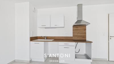 Appartement - 46 m² - 2 pièces