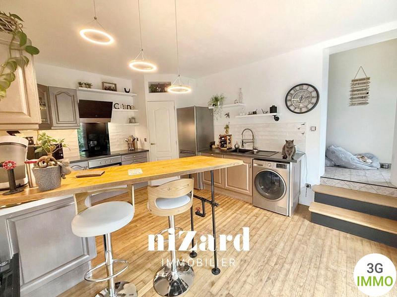 Maison ancienne - 102 m² - 5 pièces