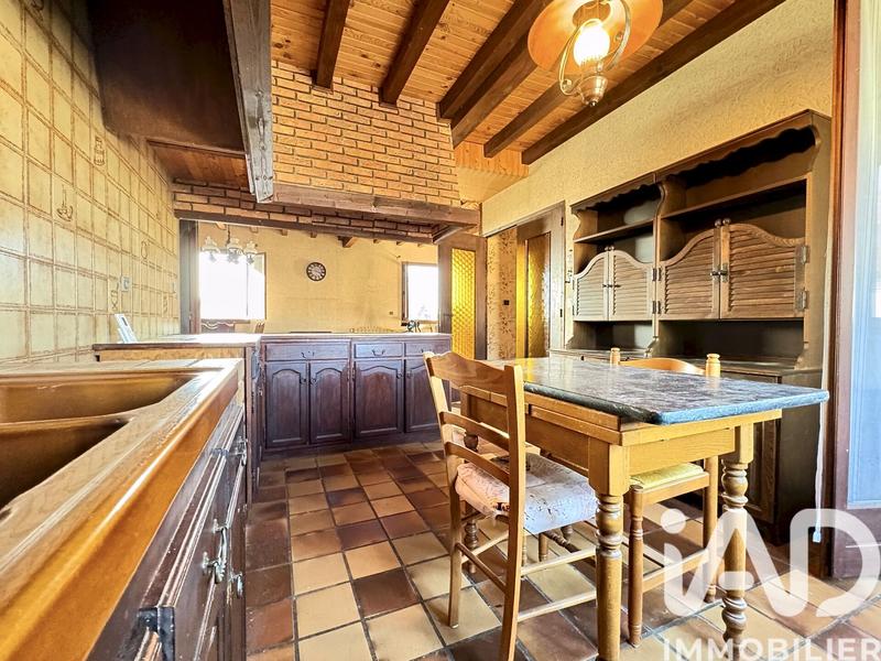 Maison - 114 m² - 6 pièces