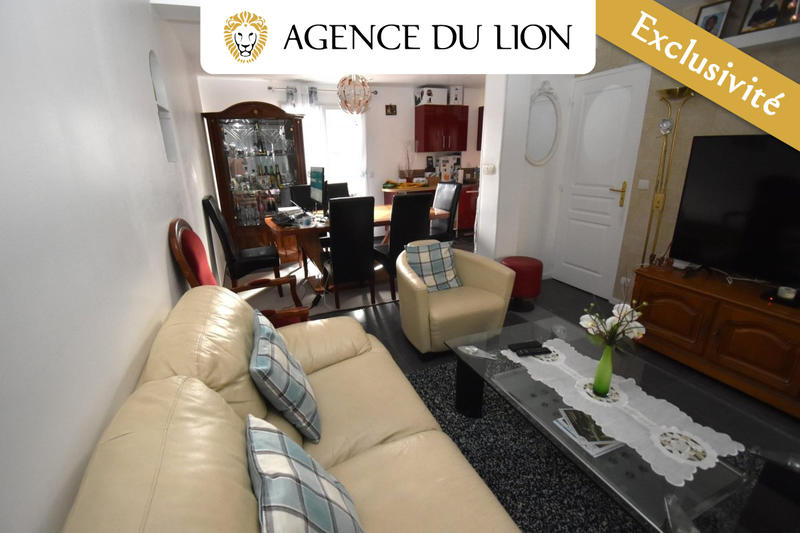 Maison - 90 m² - 6 pièces