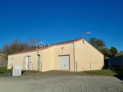 Pavillon - 78 m² - 4 pièces