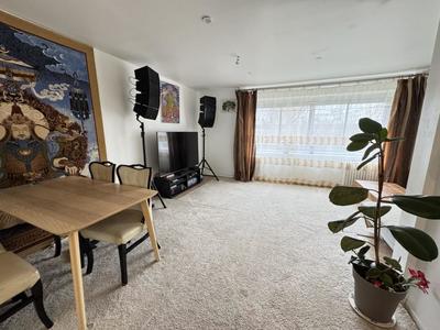 Appartement ancien - 92 m² - 5 pièces