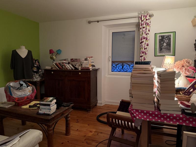 Maison ancienne - 125 m² - 6 pièces