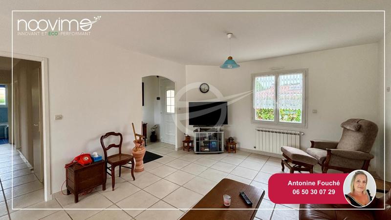 Maison - 100 m² - 6 pièces