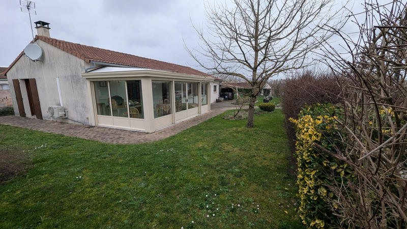 Maison - 84 m² - 4 pièces