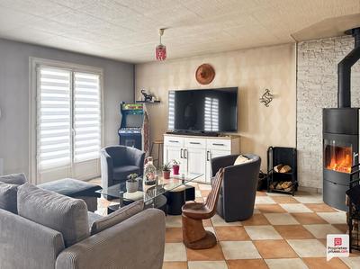 Maison - 72 m² - 4 pièces