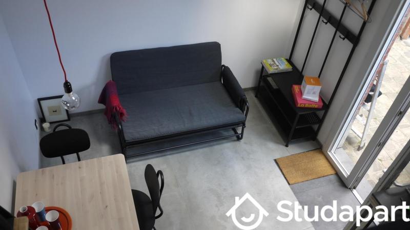 Appartement - 17 m² - 1 pièce