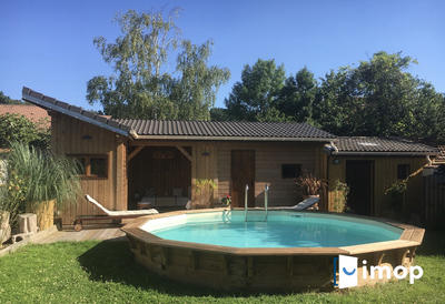 Maison - 135 m² - 6 pièces