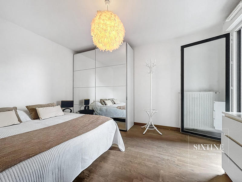 Appartement - 45 m² - 2 pièces