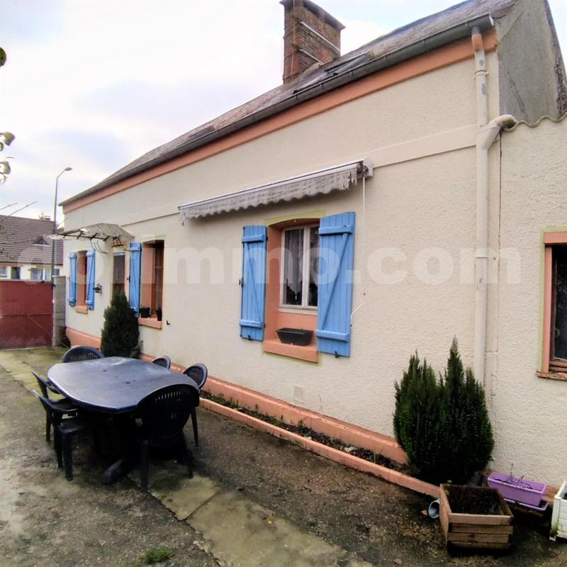 Maison ancienne - 98 m² - 5 pièces