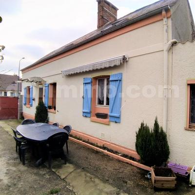 Maison ancienne - 98 m² - 5 pièces