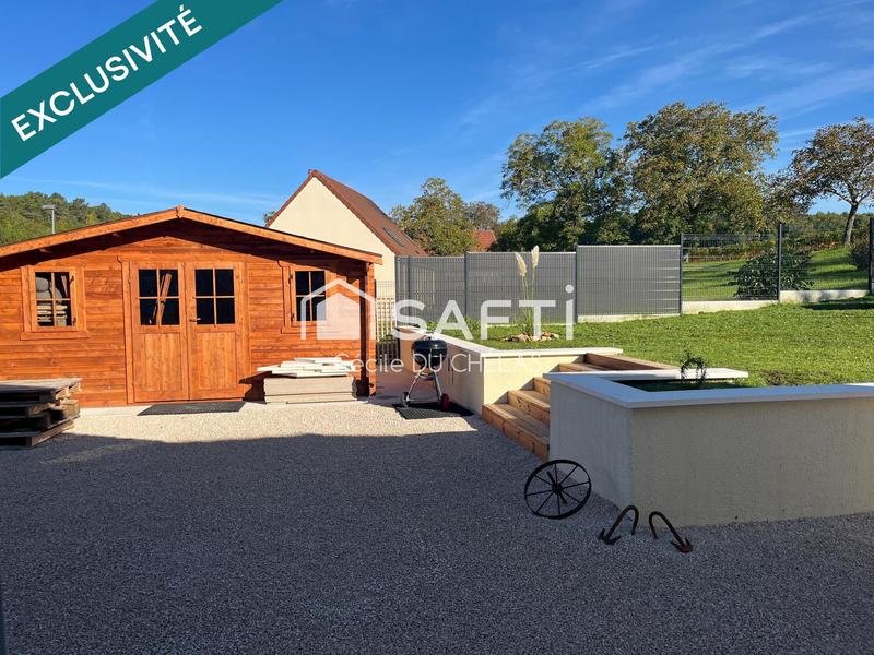 Maison - 122 m² - 4 pièces