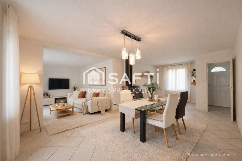 Maison - 110 m² - 4 pièces