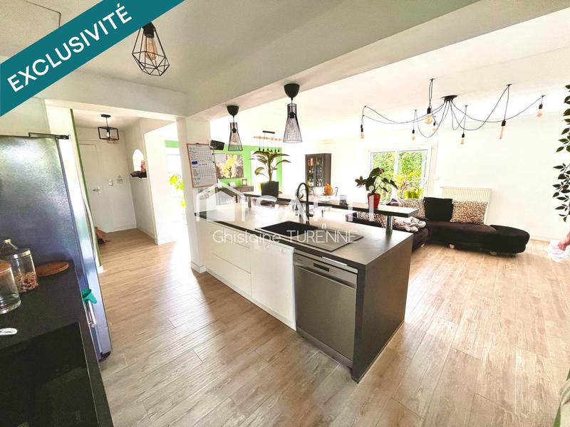 Maison - 143 m² - 6 pièces