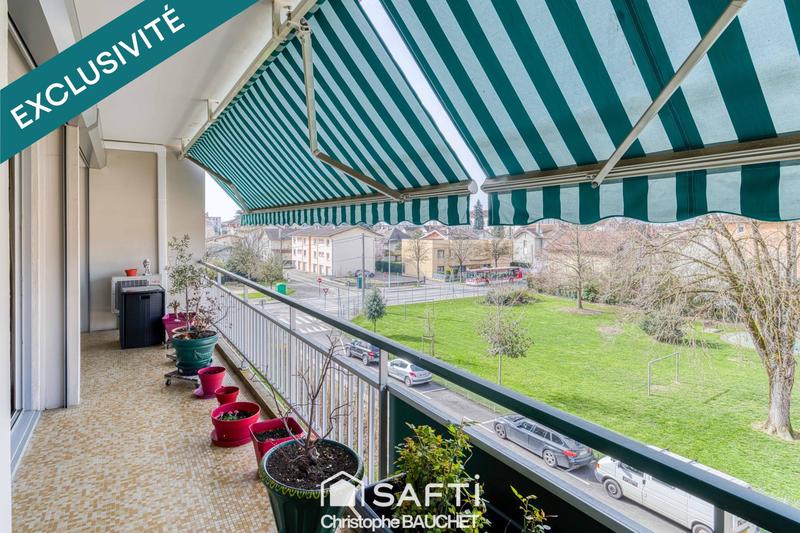 Appartement - 93 m² - 4 pièces