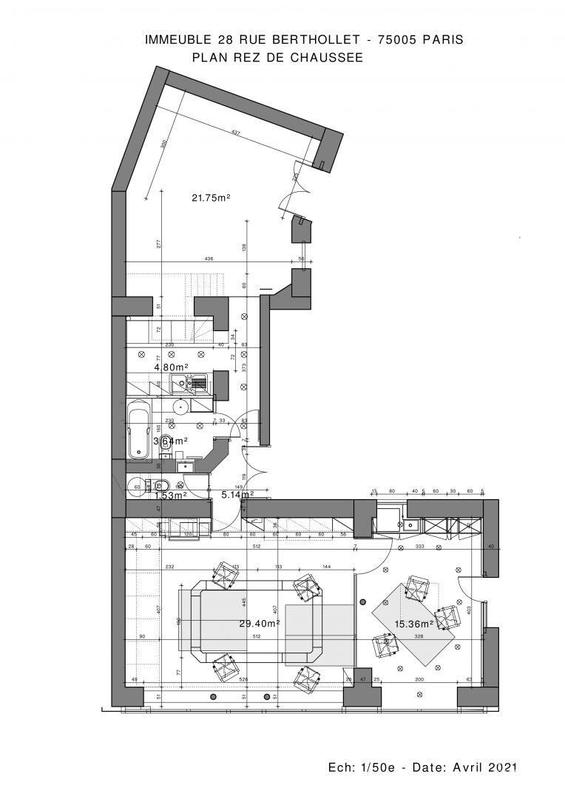 Local commercial - 86 m²