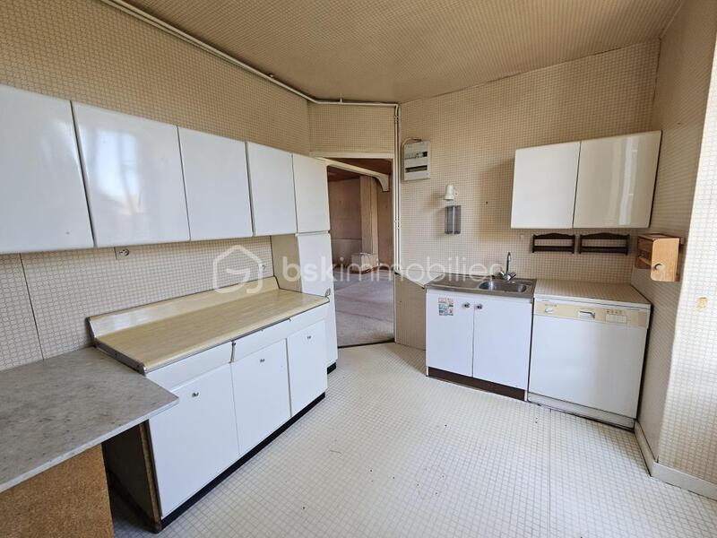 Maison de ville - 190 m² - 11 pièces