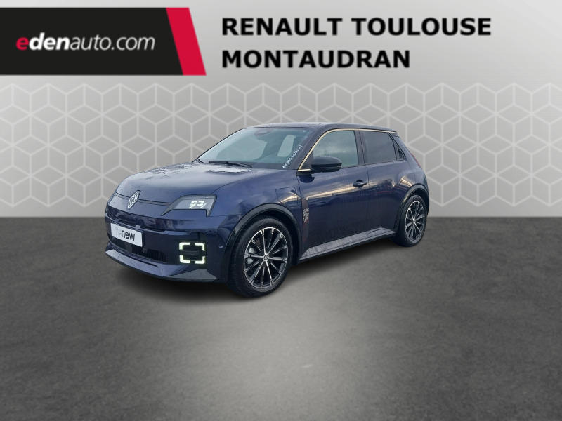 Renault R 5 E-Tech Electrique 150 ch autonomie confort Iconic cinq
