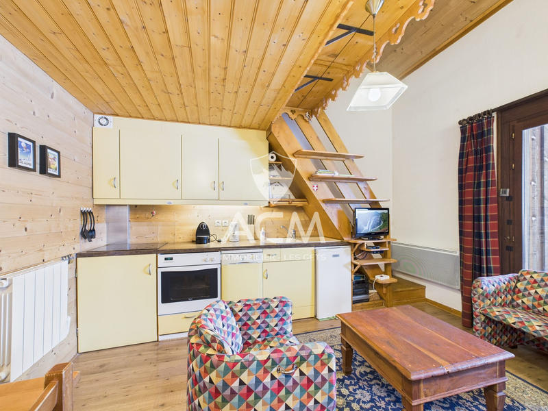 Appartement - 34 m² - 2 pièces