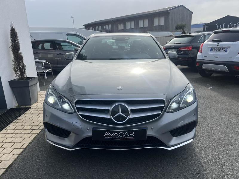 Mercedes Classe E 350 CDi BlueTEC V6 4 Matic 252 Ch Pack Amg Toit ouvrant *Historique véhicule intégrale !