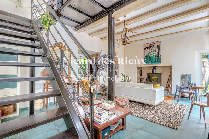 Maison ancienne - 154 m² - 6 pièces