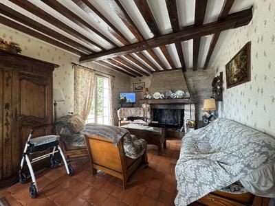 Maison ancienne - 123 m² - 7 pièces