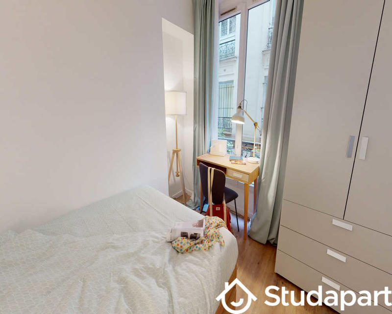 Chambre - 33 m² - 1 pièce