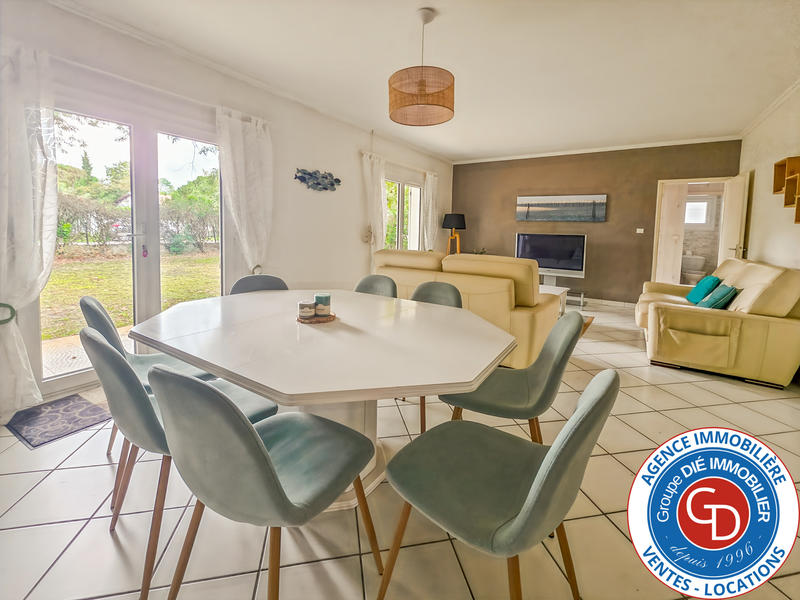 Maison - 115 m² - 5 pièces