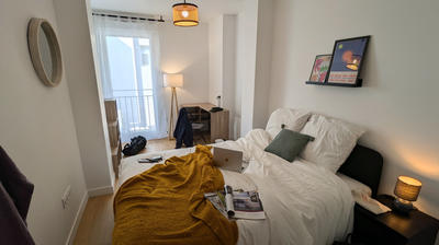 Chambre - 21 m² - 5 pièces