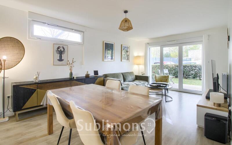 Appartement - 63 m² - 3 pièces