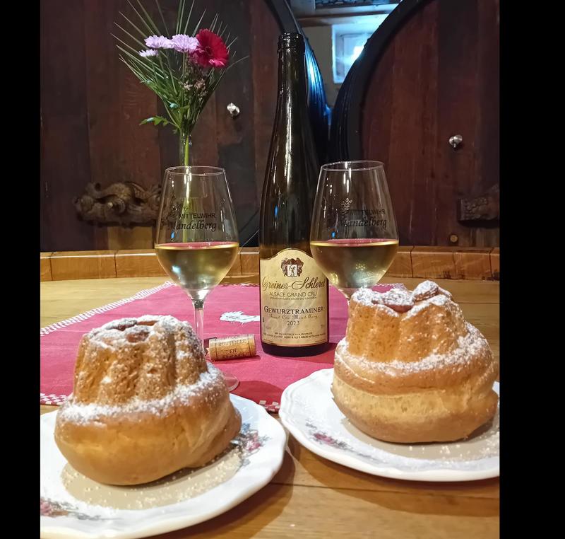 Visite et dégustation de 5 vins avec Kougelhopf au Domaine Greiner-Schleret