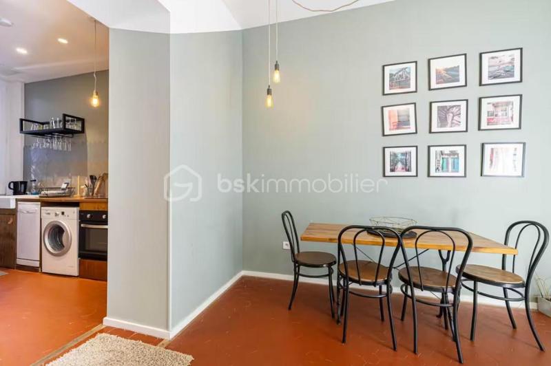 Appartement - 56 m² - 3 pièces