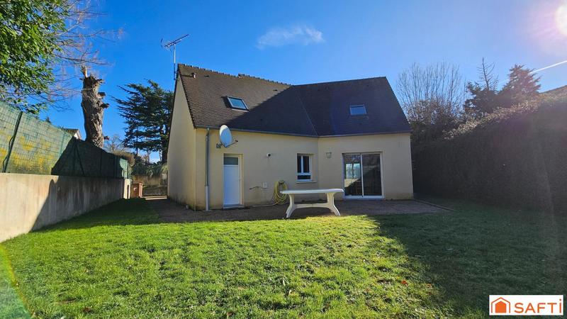 Maison - 123 m² - 7 pièces