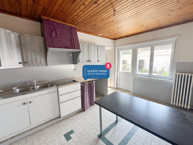 Maison - 118 m² - 5 pièces