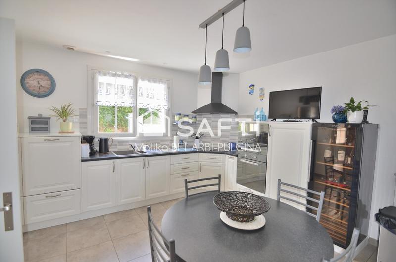 Maison - 134 m² - 7 pièces