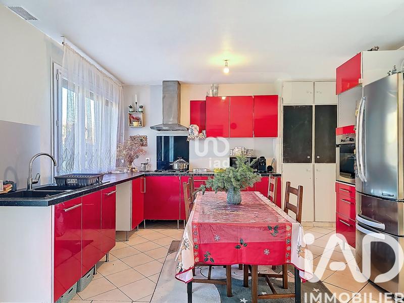 Maison - 115 m² - 5 pièces