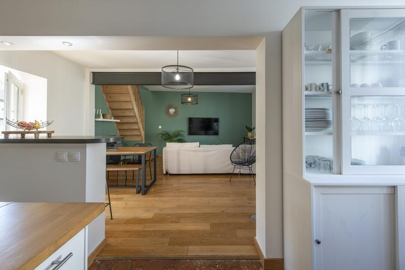 Maison - 116 m² - 6 pièces