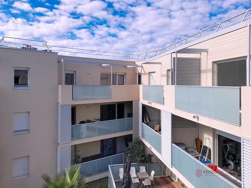 Appartement - 59 m² - 3 pièces