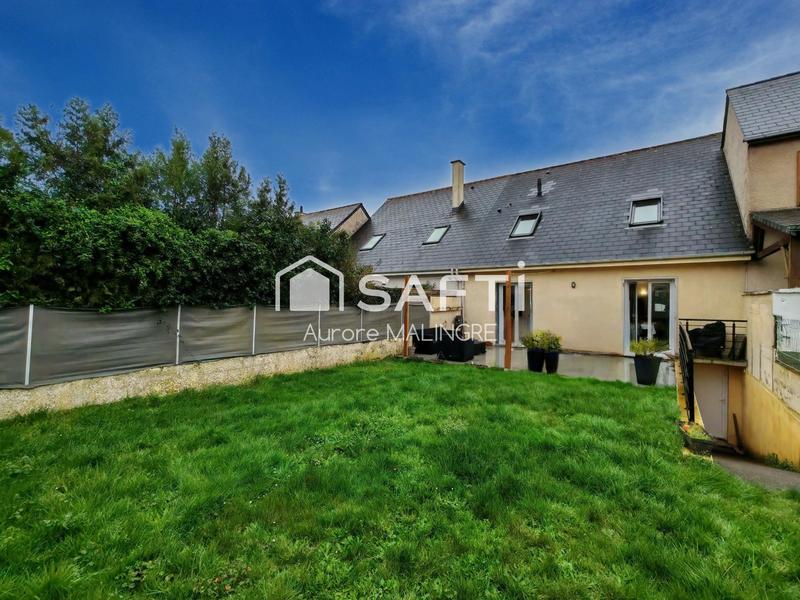 Maison - 104 m² - 5 pièces