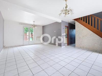 Maison de ville - 80 m² - 4 pièces