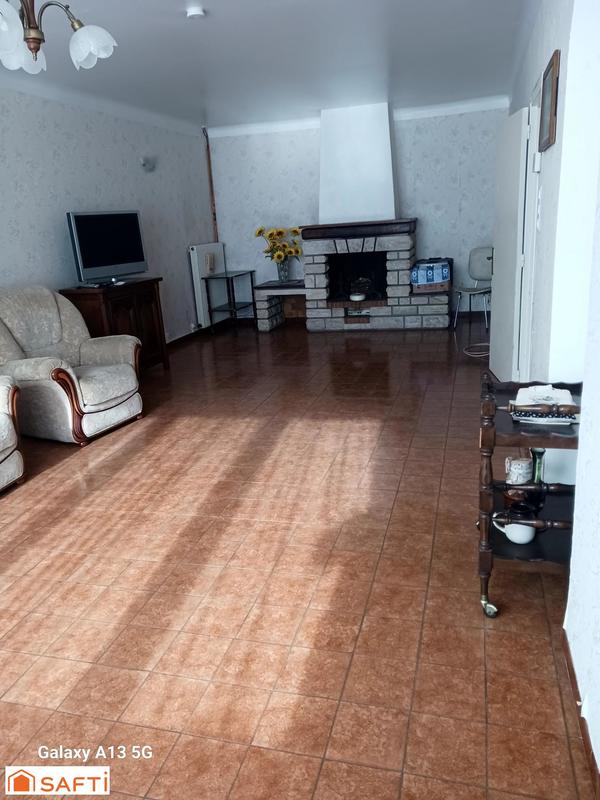 Maison - 147 m² - 5 pièces