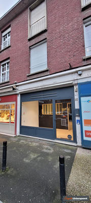 Local commercial - 30 m² - 2 pièces