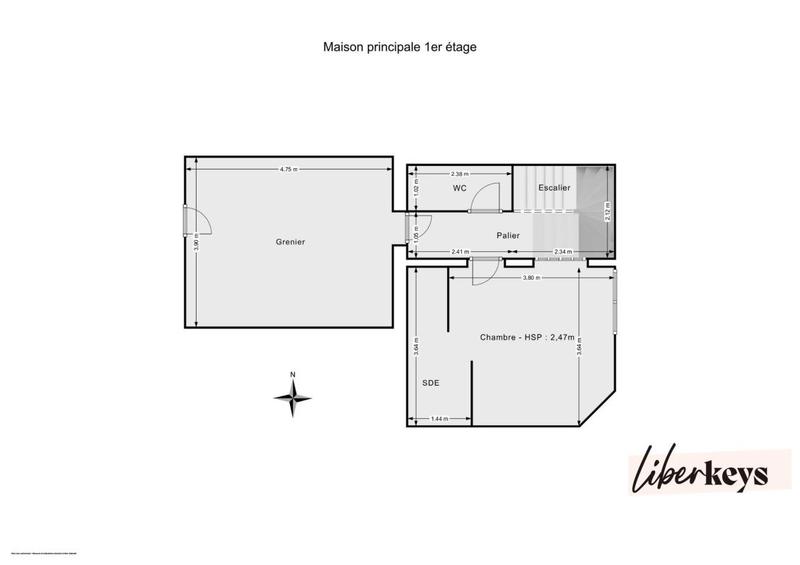 Maison - 164 m² - 6 pièces
