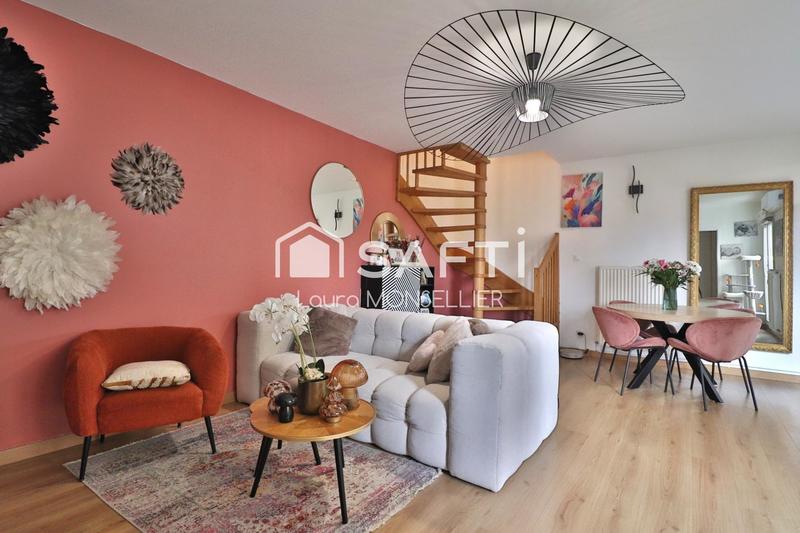 Duplex - 72 m² - 3 pièces