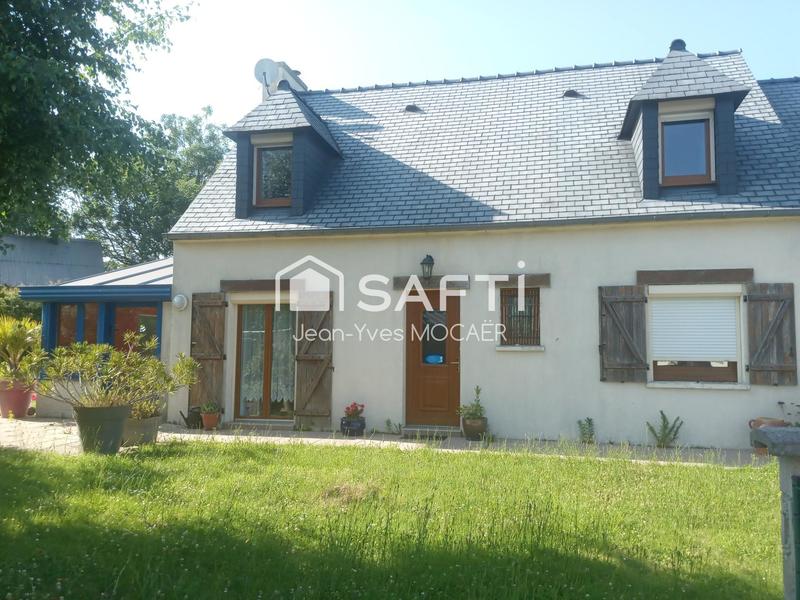 Maison - 130 m² - 6 pièces