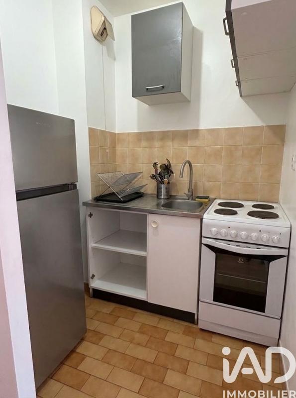 Studio - 25 m² - 1 pièce