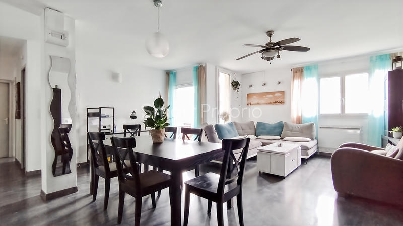 Appartement - 84 m² - 4 pièces