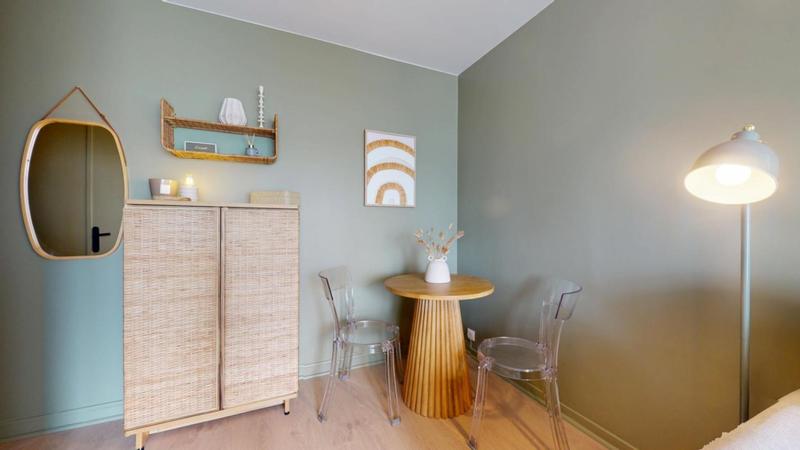 Appartement - 29 m² - 2 pièces