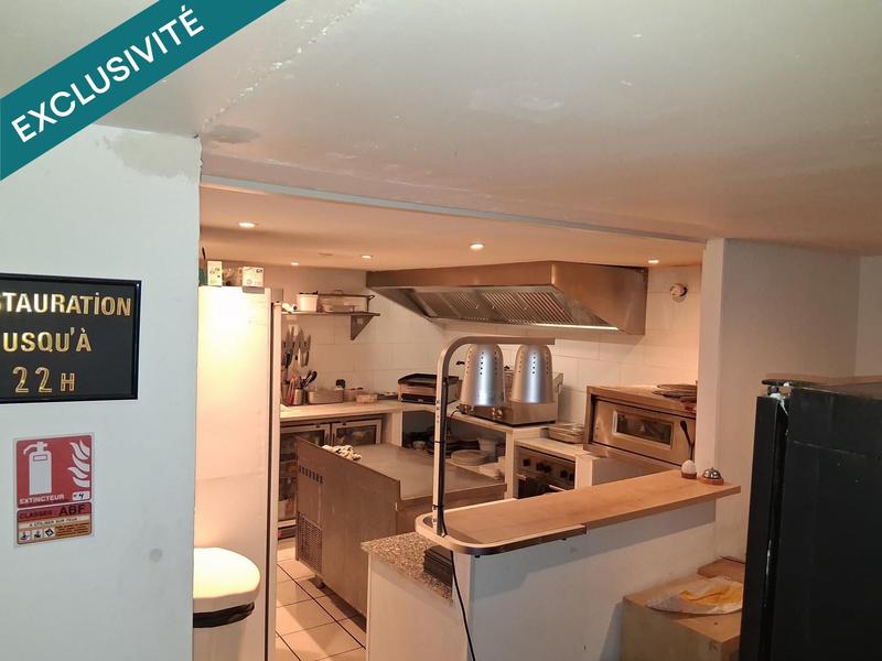 Local commercial - 250 m² - 2 pièces