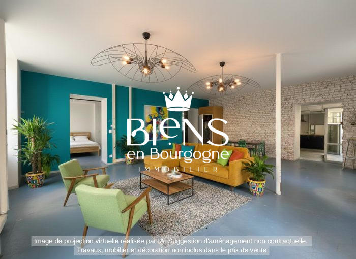 Appartement - 175 m² - 7 pièces